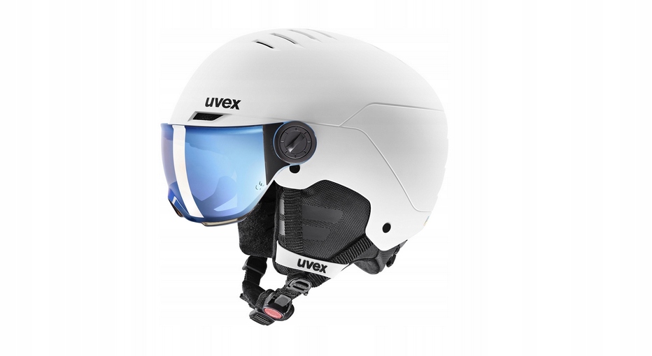 Kask Uvex 51 55 cm 51-55 cm biały #st