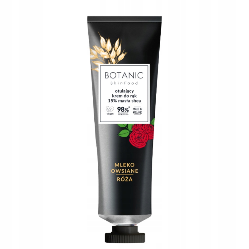 

Botanic Skinfood Krem Do Rąk Owies & Róża