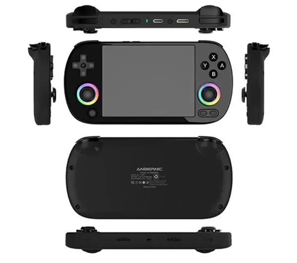 Konsola przenośna Anbernic RG40XX H LCD 4'' 64GB 3200mAh czarna