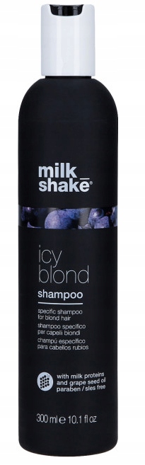 Milk Shake Icy Blond Szampon do włosów ochładzający odcień blond 300ml