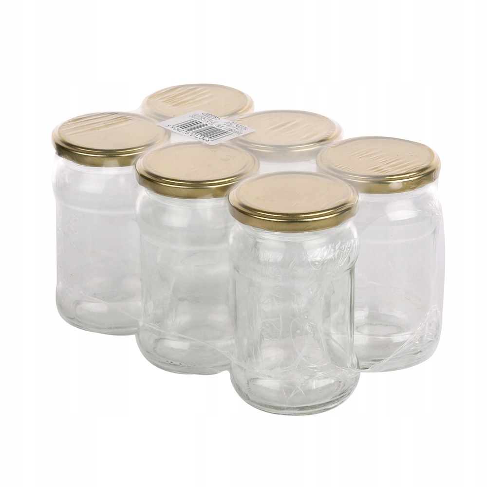 

12x Słoik szklany 315ml na przetwory Małe Słoiczki