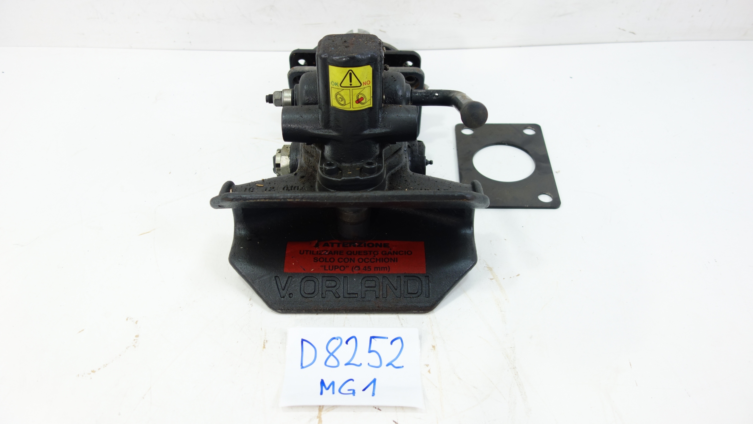 towing hook SPRZEG V.ORLANDI AA303258