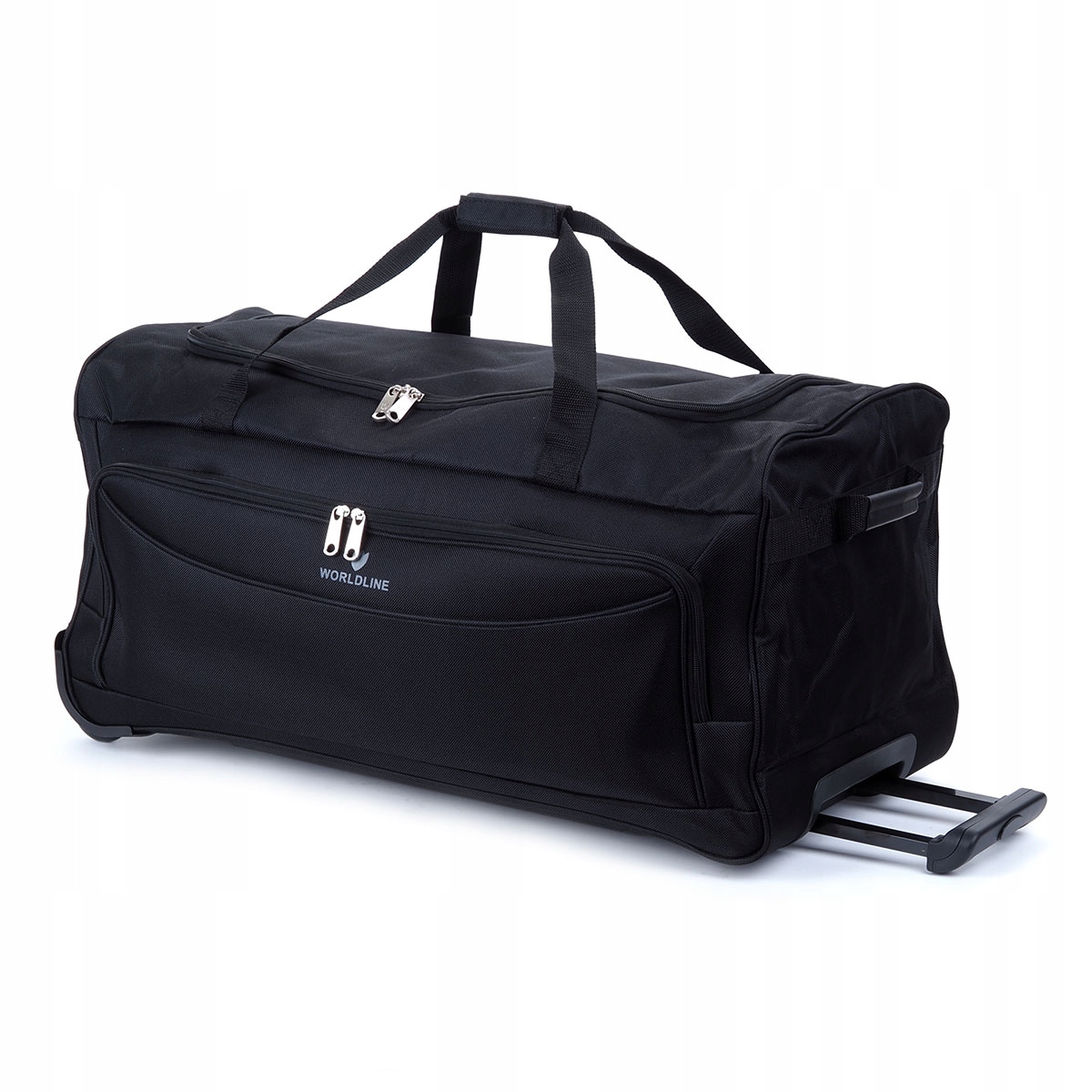 Duża torba podróżna na kółkach miękka pojemna 100 l