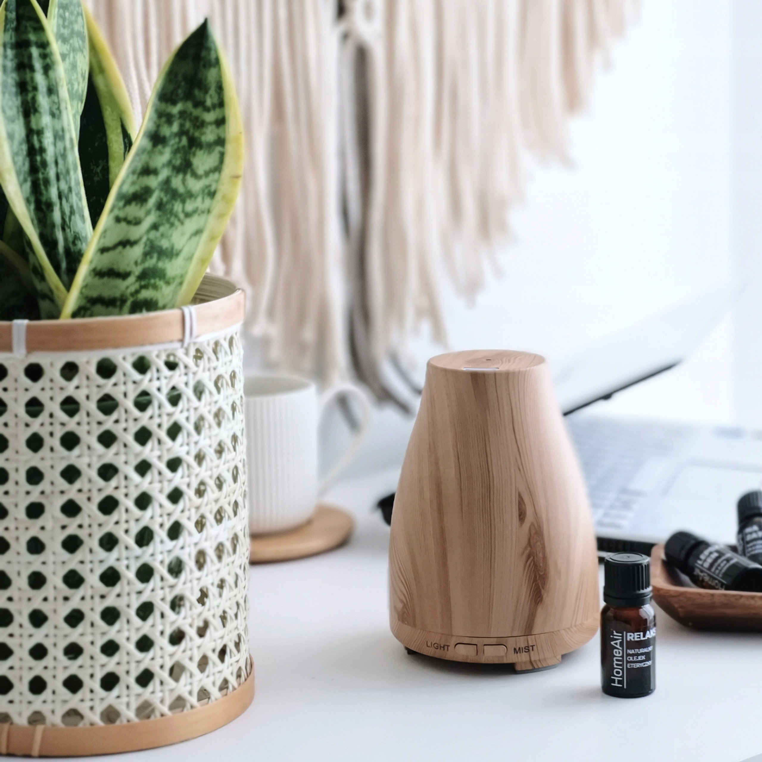 DYFUZOR ZAPACHOWY DO OLEJKÓW AROMATERAPIA HomeAir Model 234ard6568