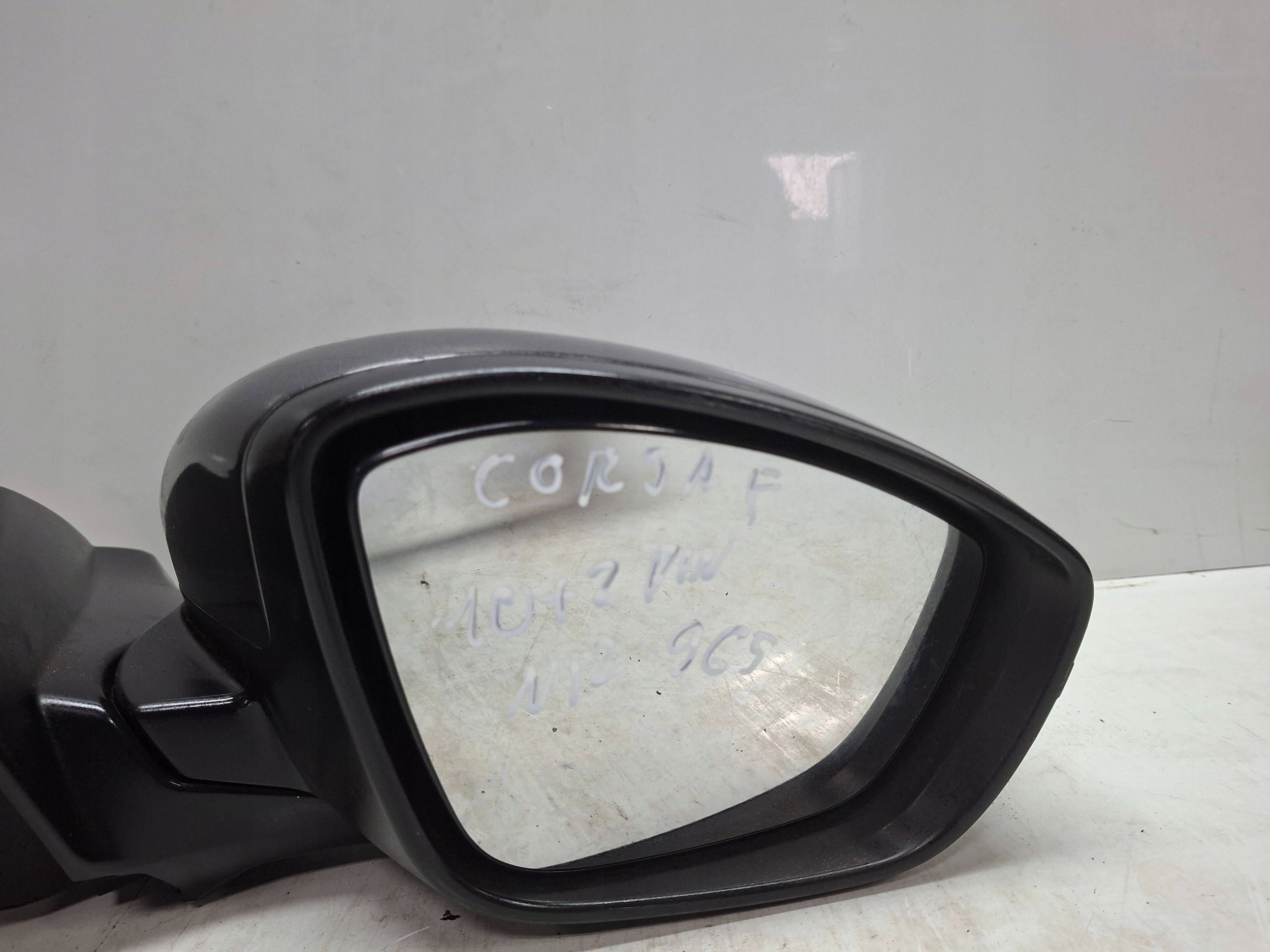mirror exterior right 12 PIN OPEL CORSA F 2019