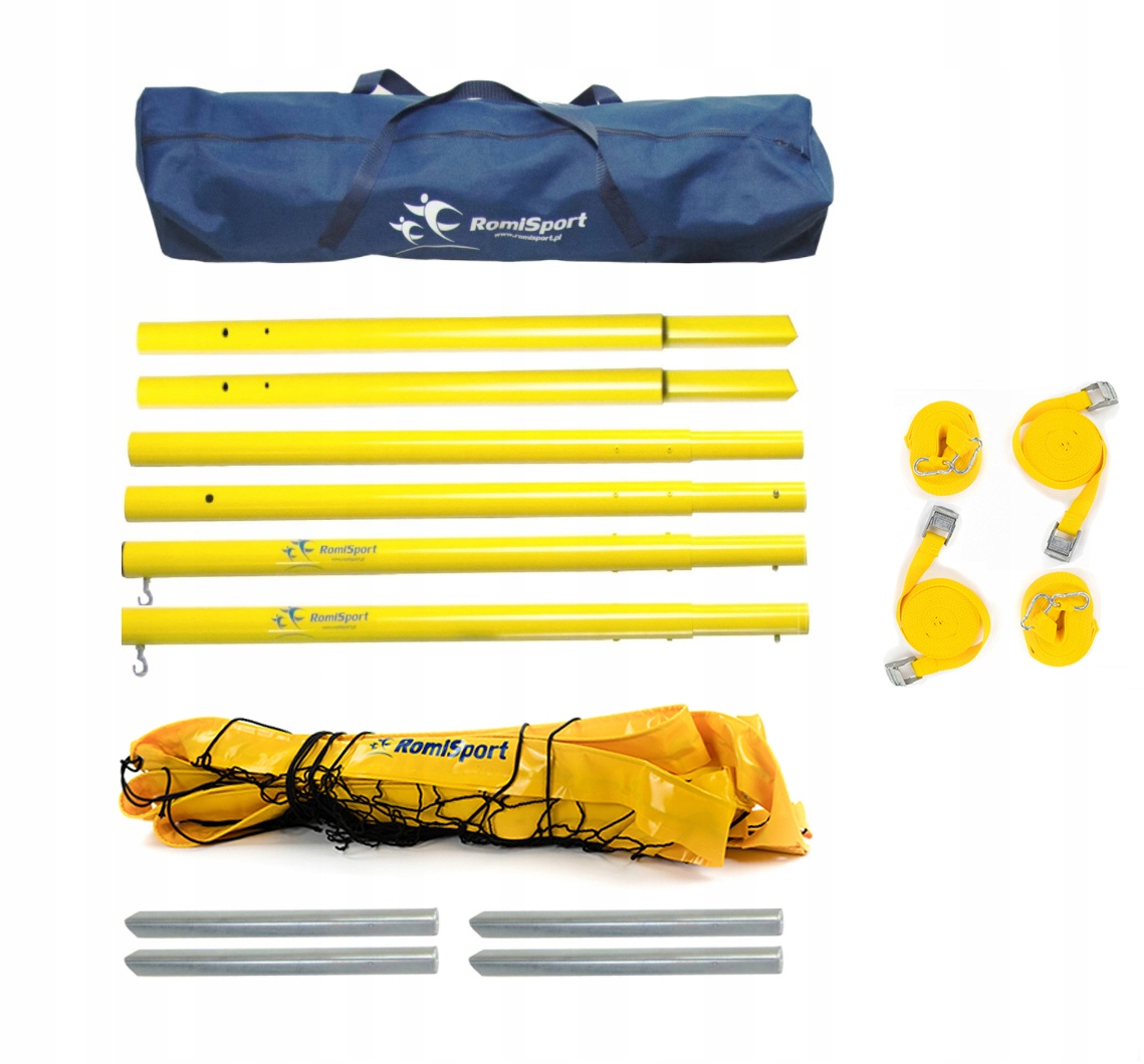 Zestaw do Siatkówki Słupki, Siatka