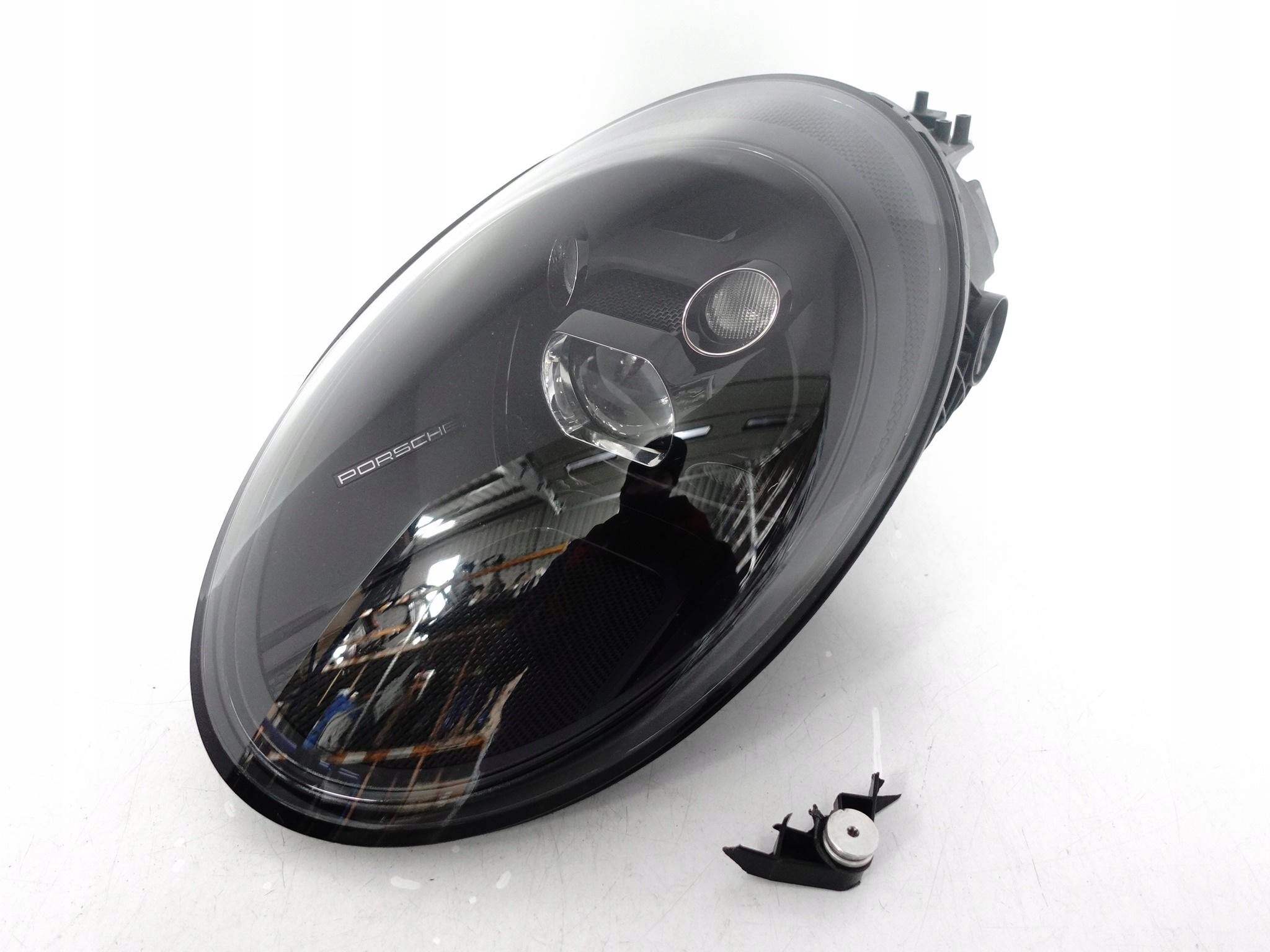 PORSCHE 911 992 GT3 light FULL LED MATRIX GTS BLACK left front EUROPA