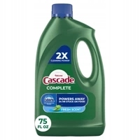 Levně Cascade Complete Fresh Scent 2,12 kg – Gel do myčky nádobí