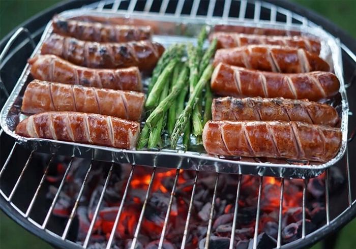 TACKA TACKI ALUMINIOWA NA GRILLA TACKA GRILL 5szt Producent Paclan