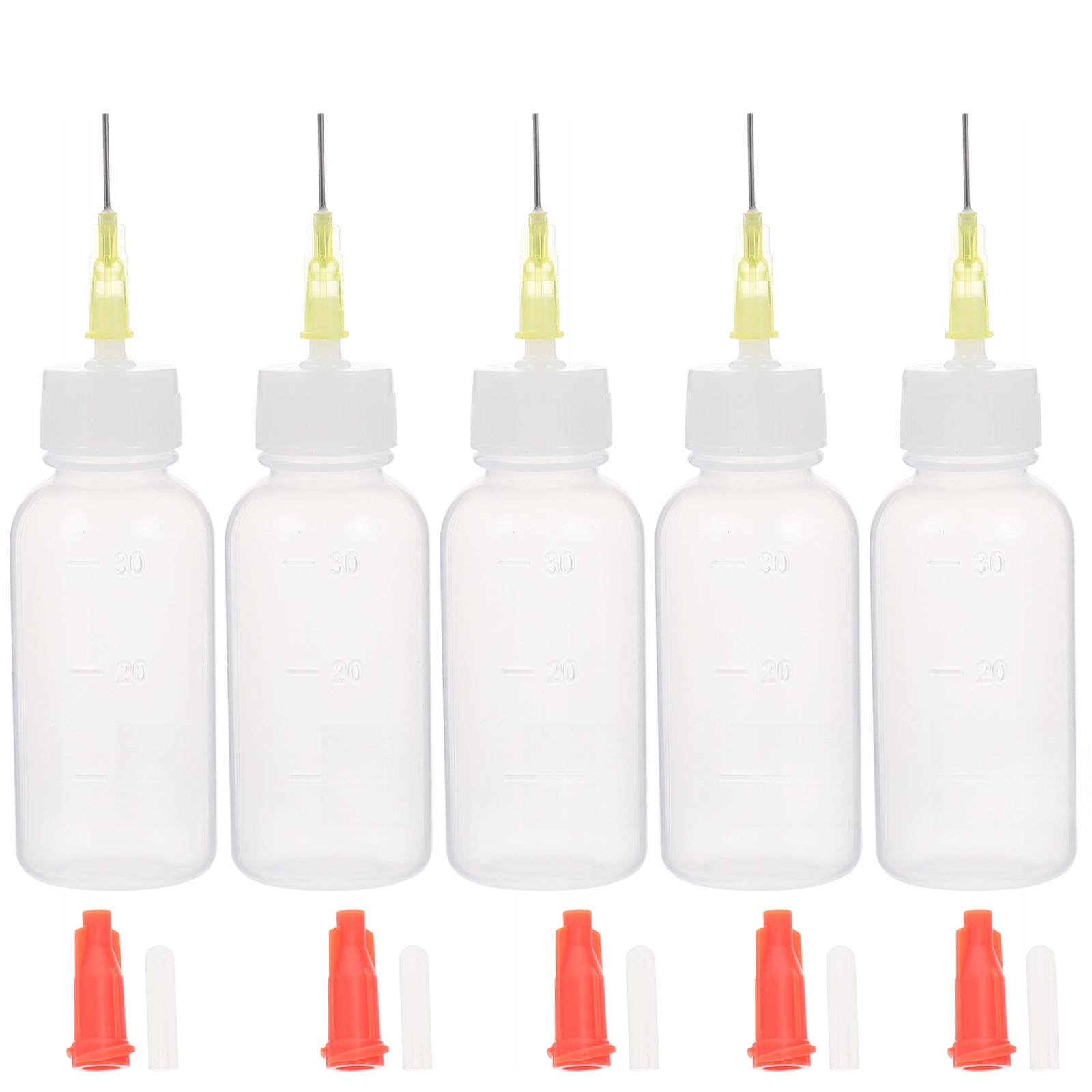 5 ZESTAWÓW PRECYZYJNYCH KOŃCÓWEK APLIKATORA KOŃCÓWEK IGŁOWYCH