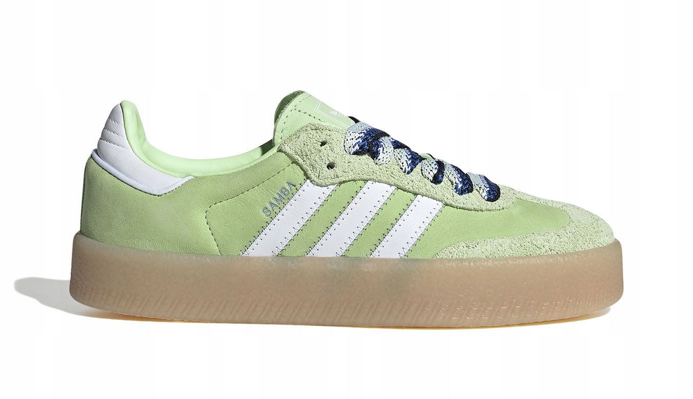 Boty Adidas Sambae W „Semi Green Spark“ JI2738 vel 38