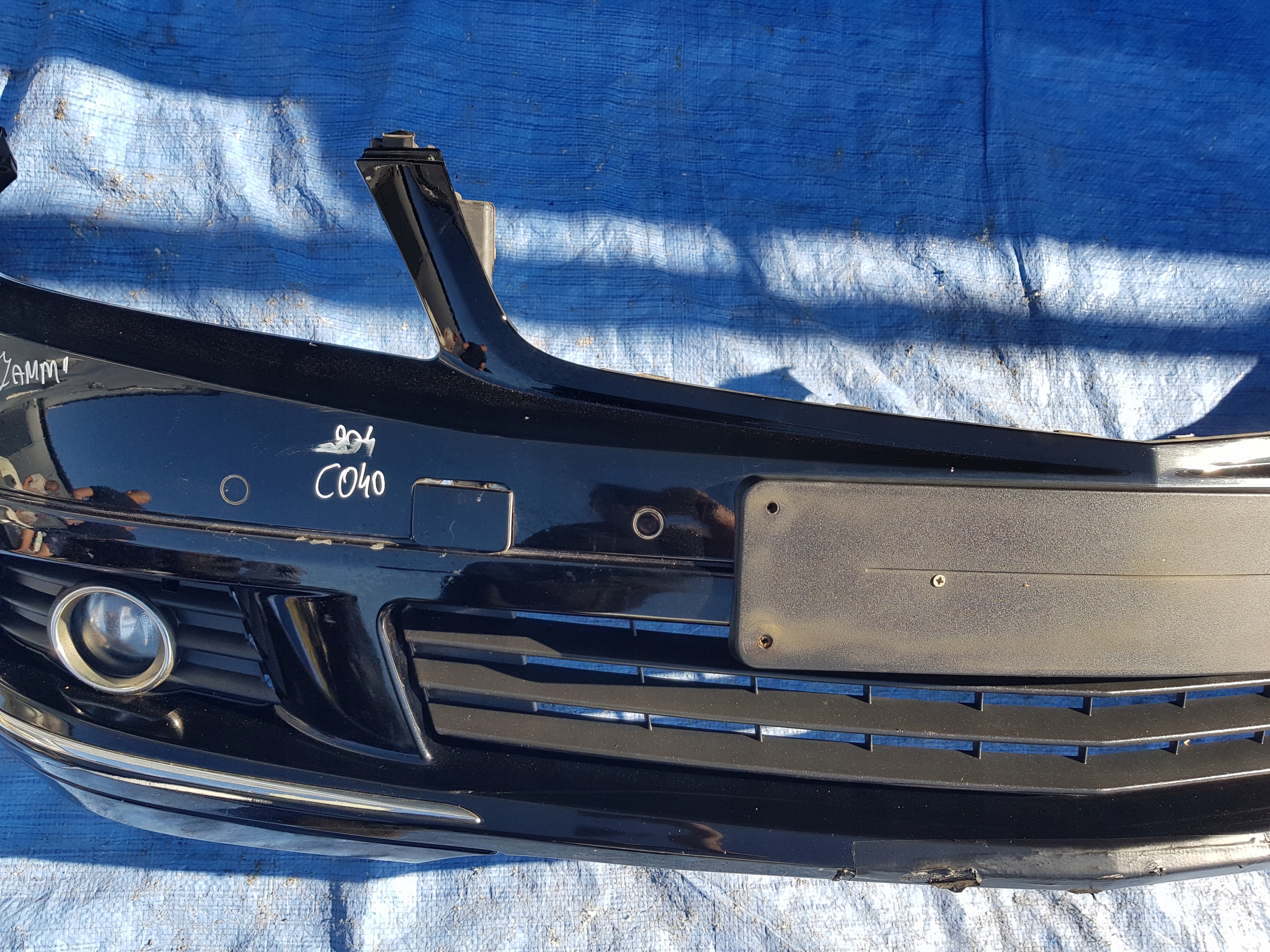 bumper front front MERCEDES W204 c197 197