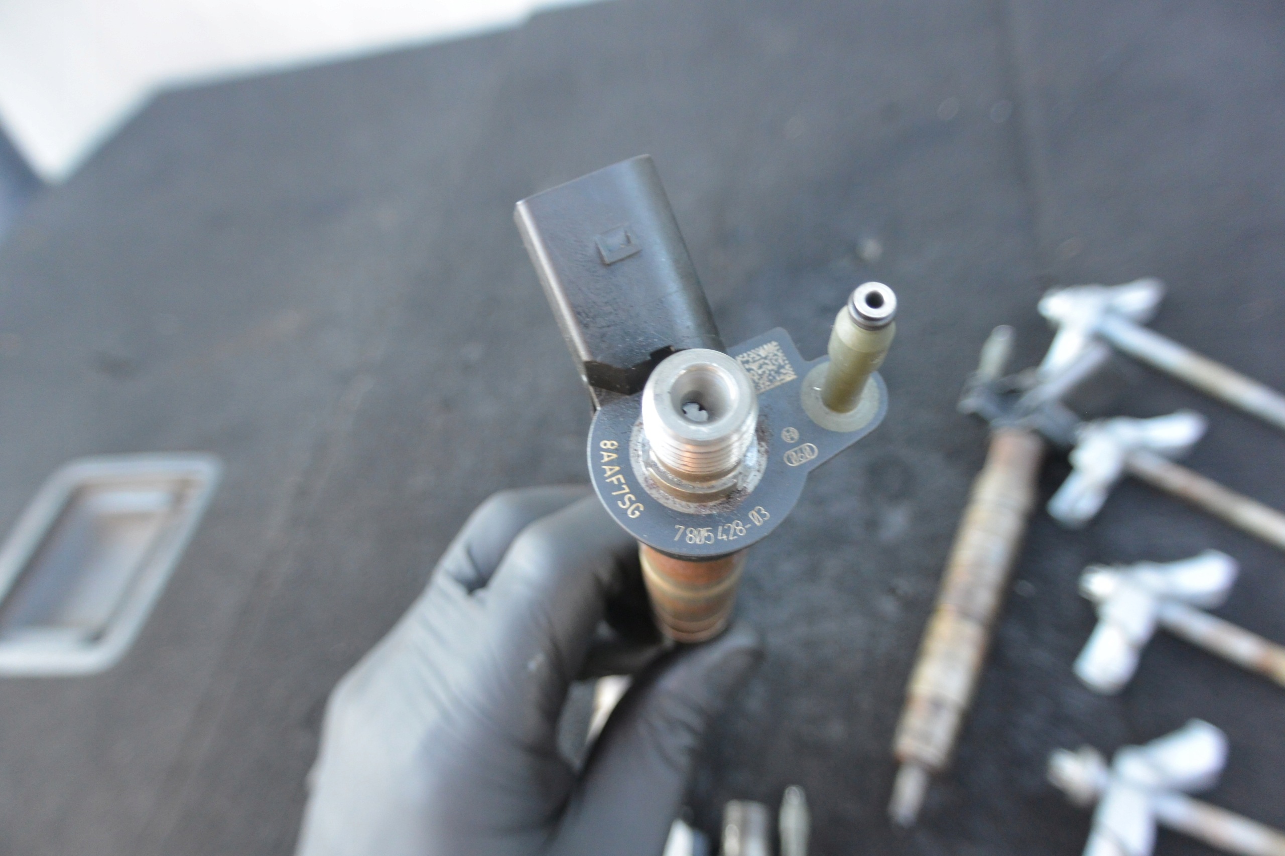 injection injecteur N57 N47 3.0D BMW E90 E91 E92 E87 E81 E82 E88 F10 F11 KPL