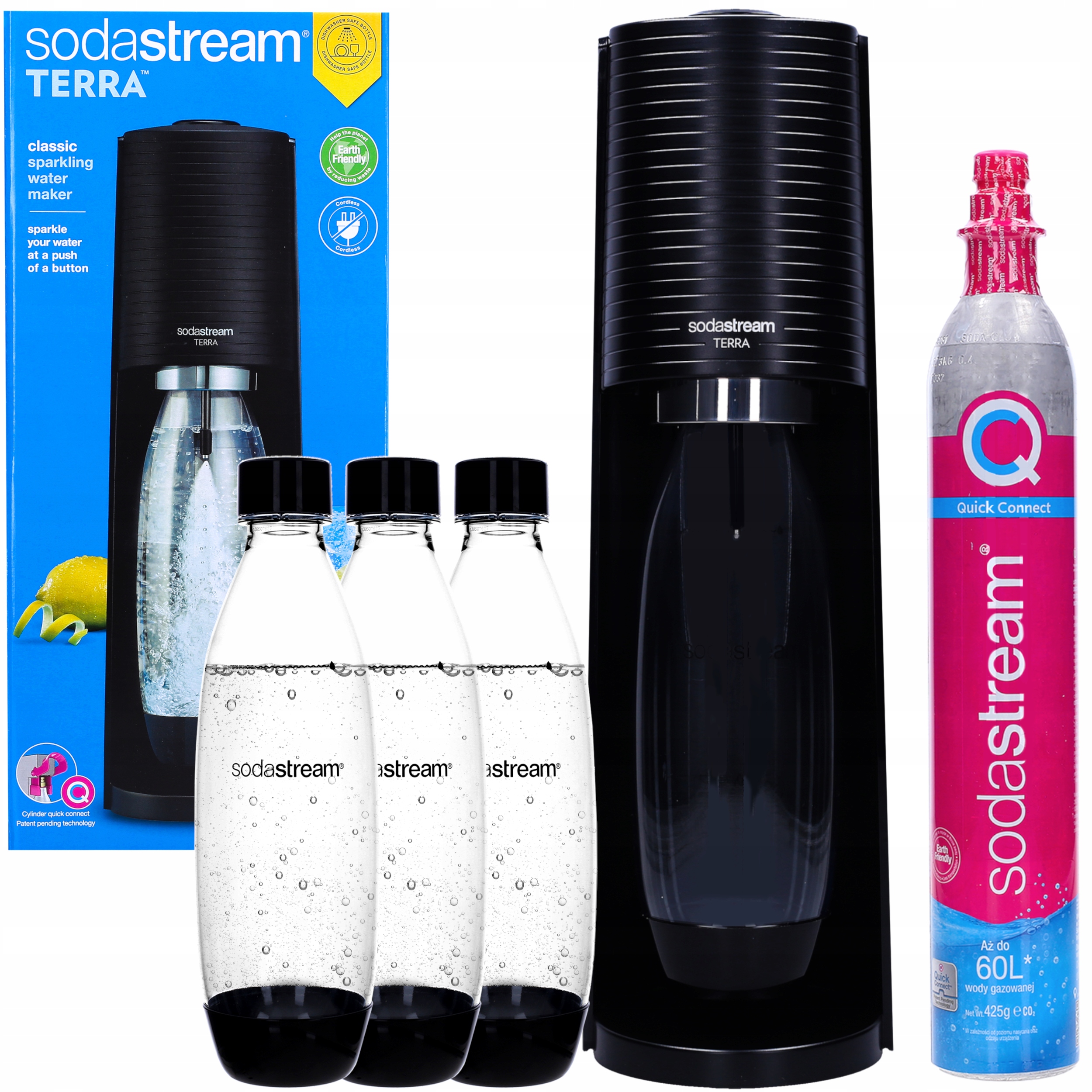 SodaStream Qc Terra Water Maker