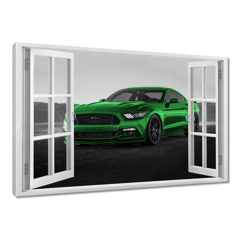 

Obrazy 60x40 Ford Mustang Samochód Usa