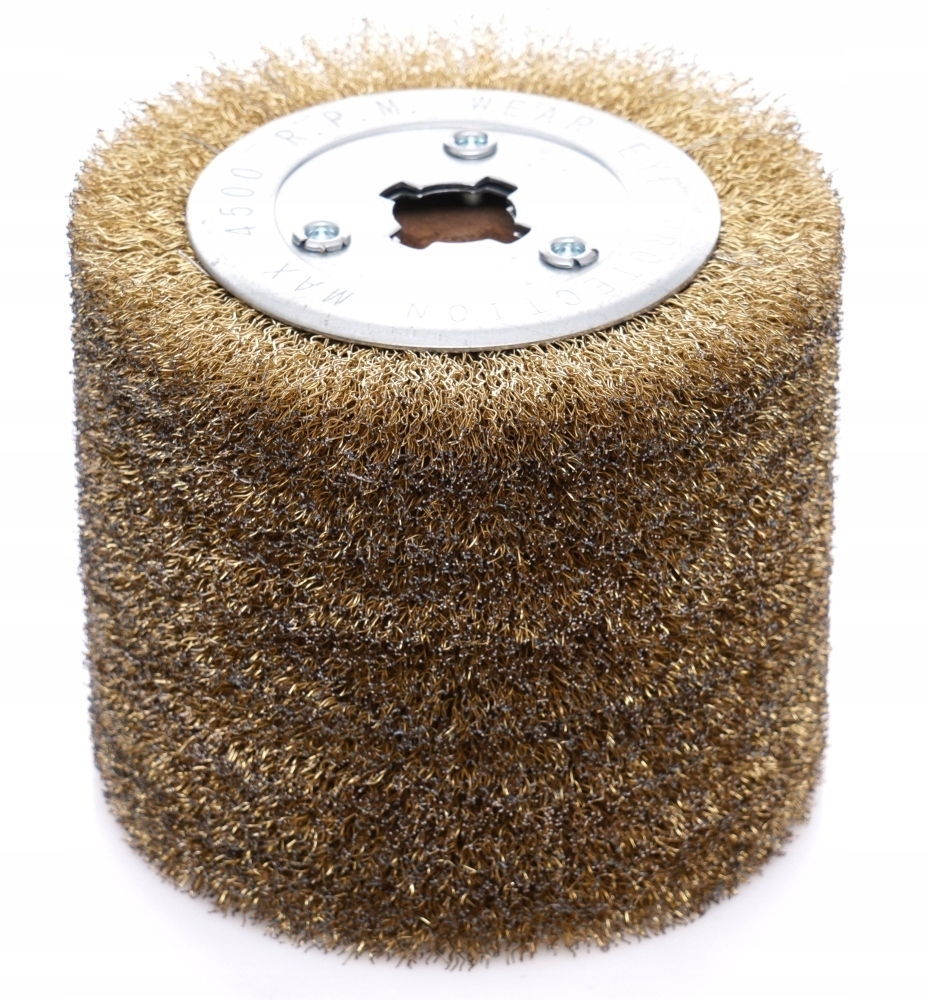 ŚCIERNICA WALCOWA DRUCIANA SZCZOTKA Z DRUTU 120MM Marka inny