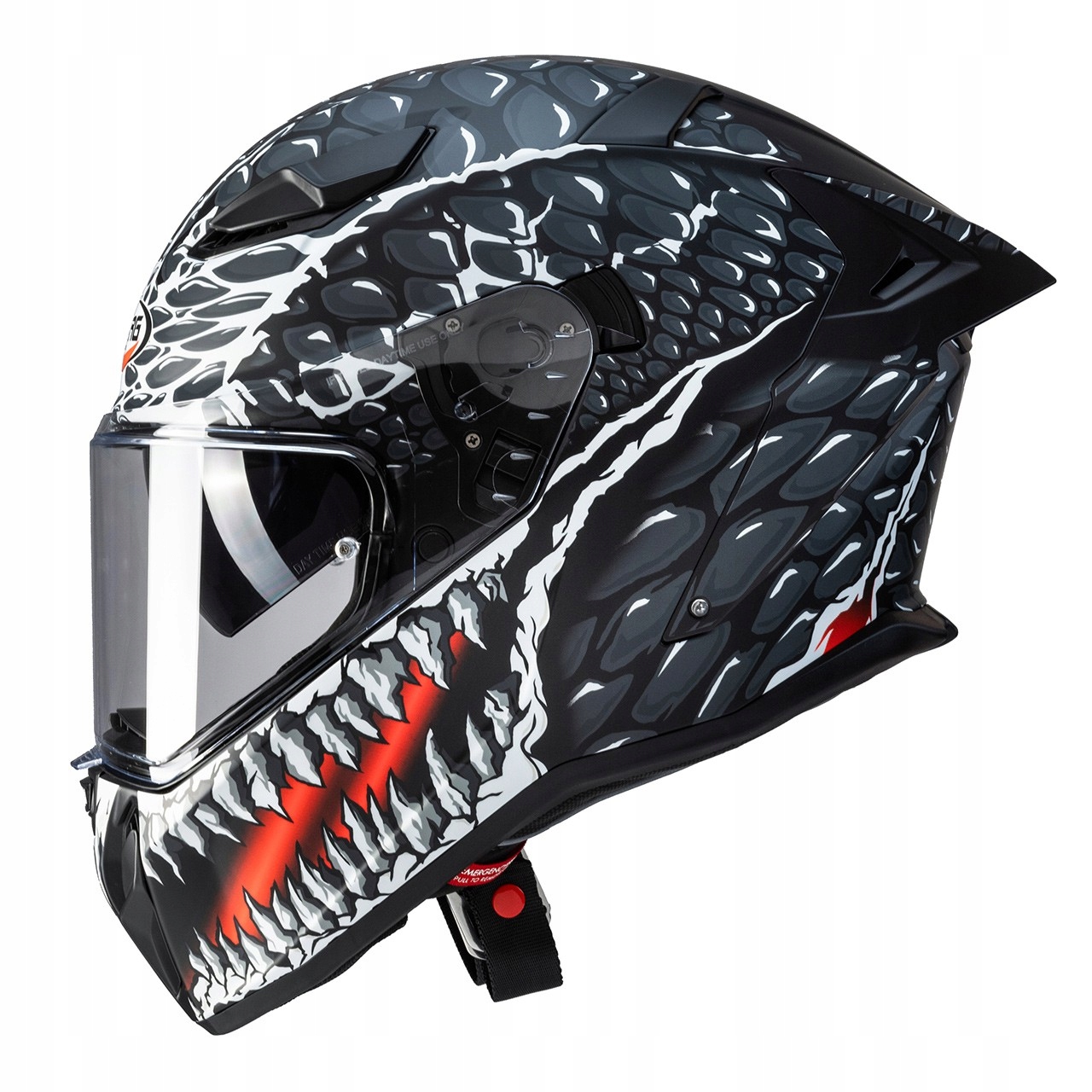 Caberg Integrálna Prilba S Blendou Model Drift Evo II Crok Farba Čierna/biela/