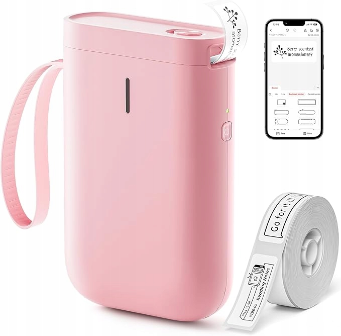 Termotiskárna samolepících štítků D11 Niimbot s Bluetooth