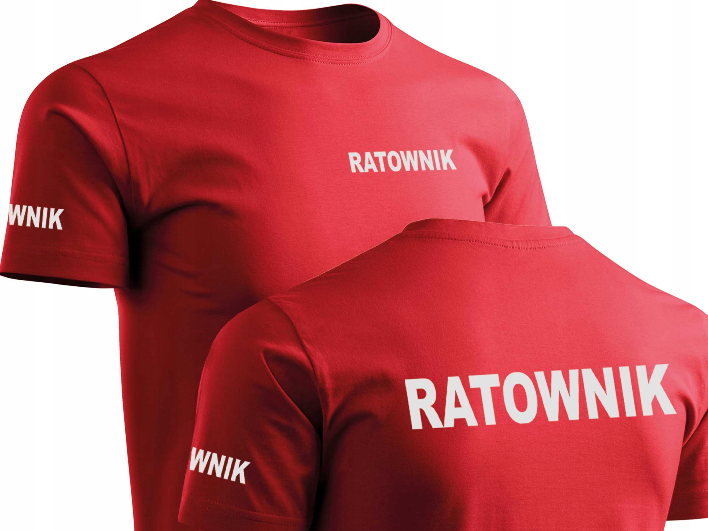 

Widoczna Koszulka Odblaskowa T-shirt wz. Ratownik