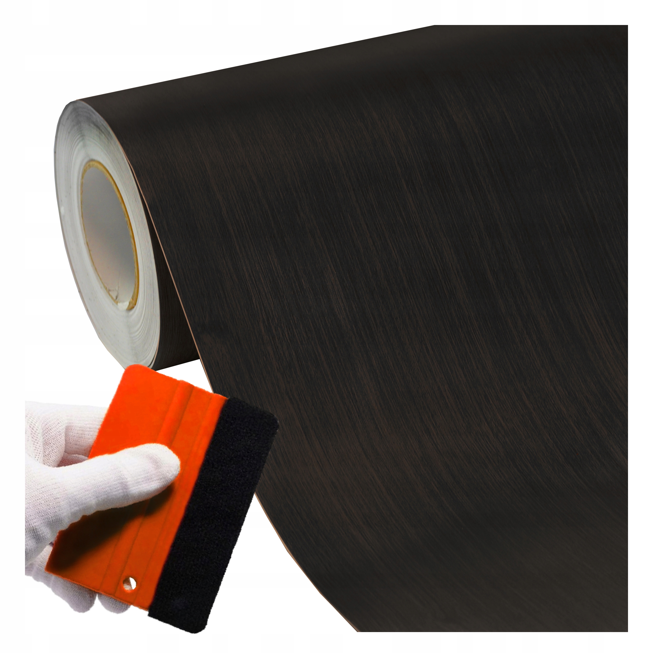 Nábytková dýha Samolepicí 122x400 cm Dveře Pracovní deska Silná struktura Dřevo