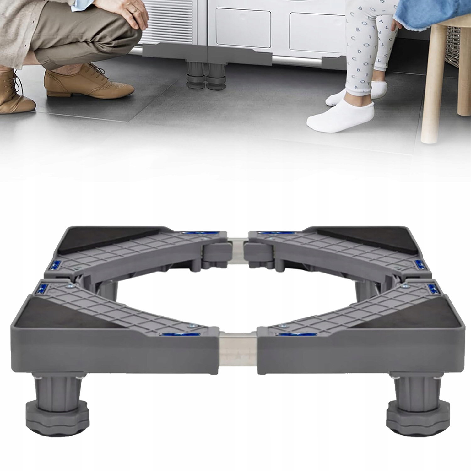 Podstawka pod pralkę lodówkę regulowana Obciążenie 200kg