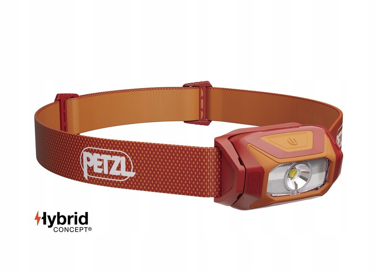 Latarka czołowa, czołówka Petzl Tikkina czerwona E060AB03