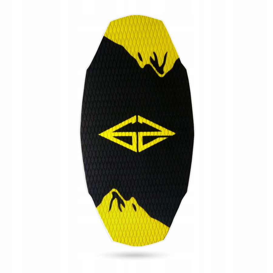 Skimboard GoZone K2 Black/Yellow Hpl Eva