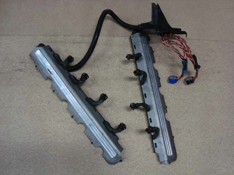 BMW E38 жгут проводов для установки инжектора