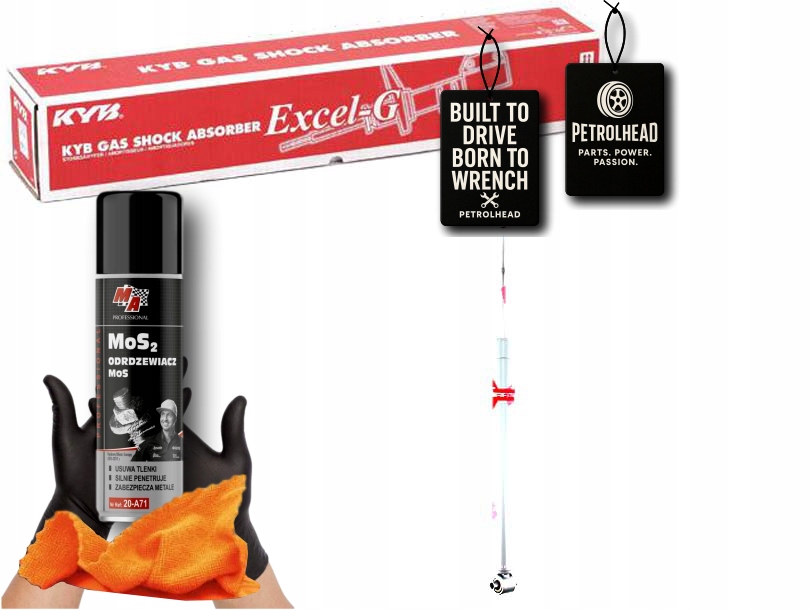 Tlumič Zadní Levý Pravý Mercedes C A205 C T-model #Petrolhead Pro+ Kit1