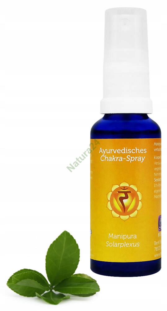 Spray energetyczny Czakra splotu słonecznego Manipura 30ml SC-063