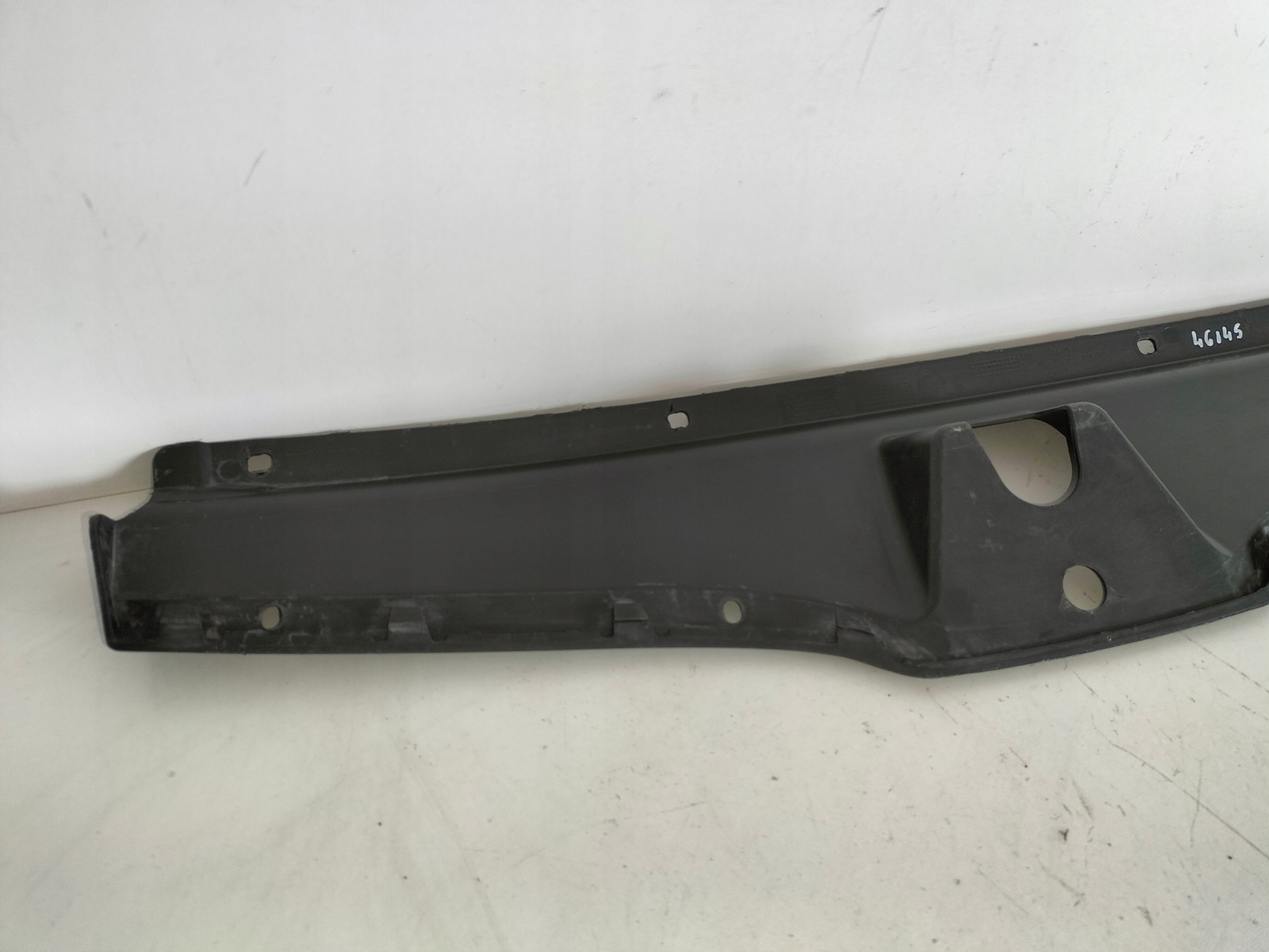 cover cap visor supports front SKODA OCTAVIA 4 IV 19