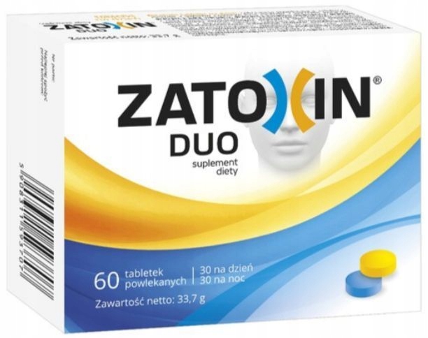 Zatoxin Duo 60 tabletek (30+30)