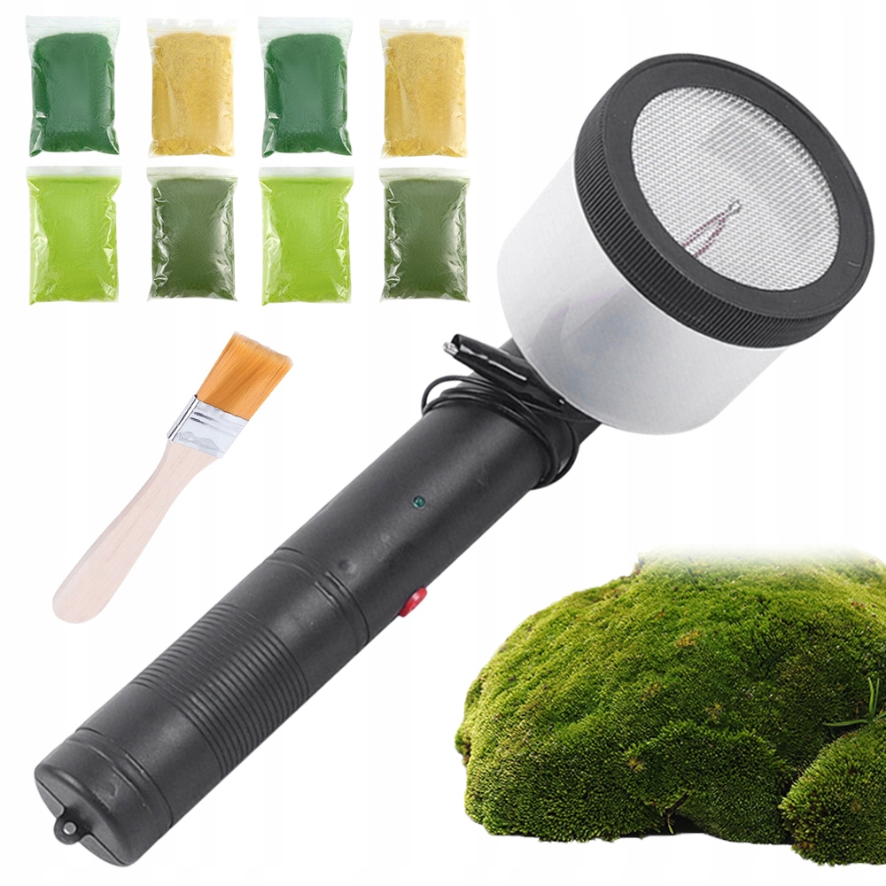 Statický Aplikátor Na Trávu, Sadbovač Trávy, Elektrostatický Stroj