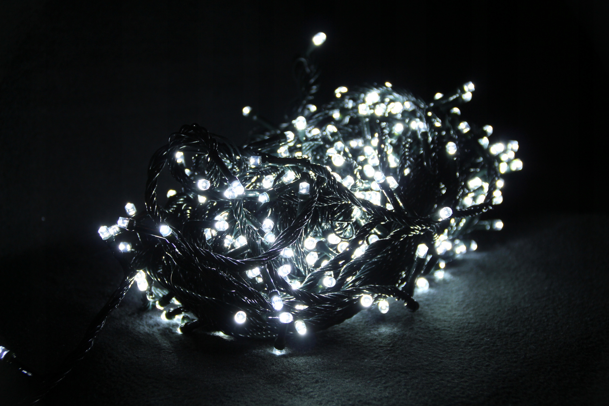 

Lampki Choinkowe 100 Led Zimny Biały 8 M Wew/zew