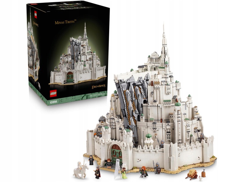 Lego 11377 Icons Władca Pierścieni: Minas Tirith