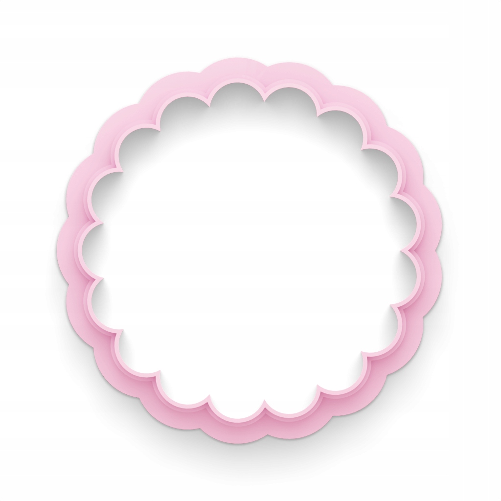 

Foremka Koło Okrąg Ząbkowany Karbowany Kwiatek 6cm