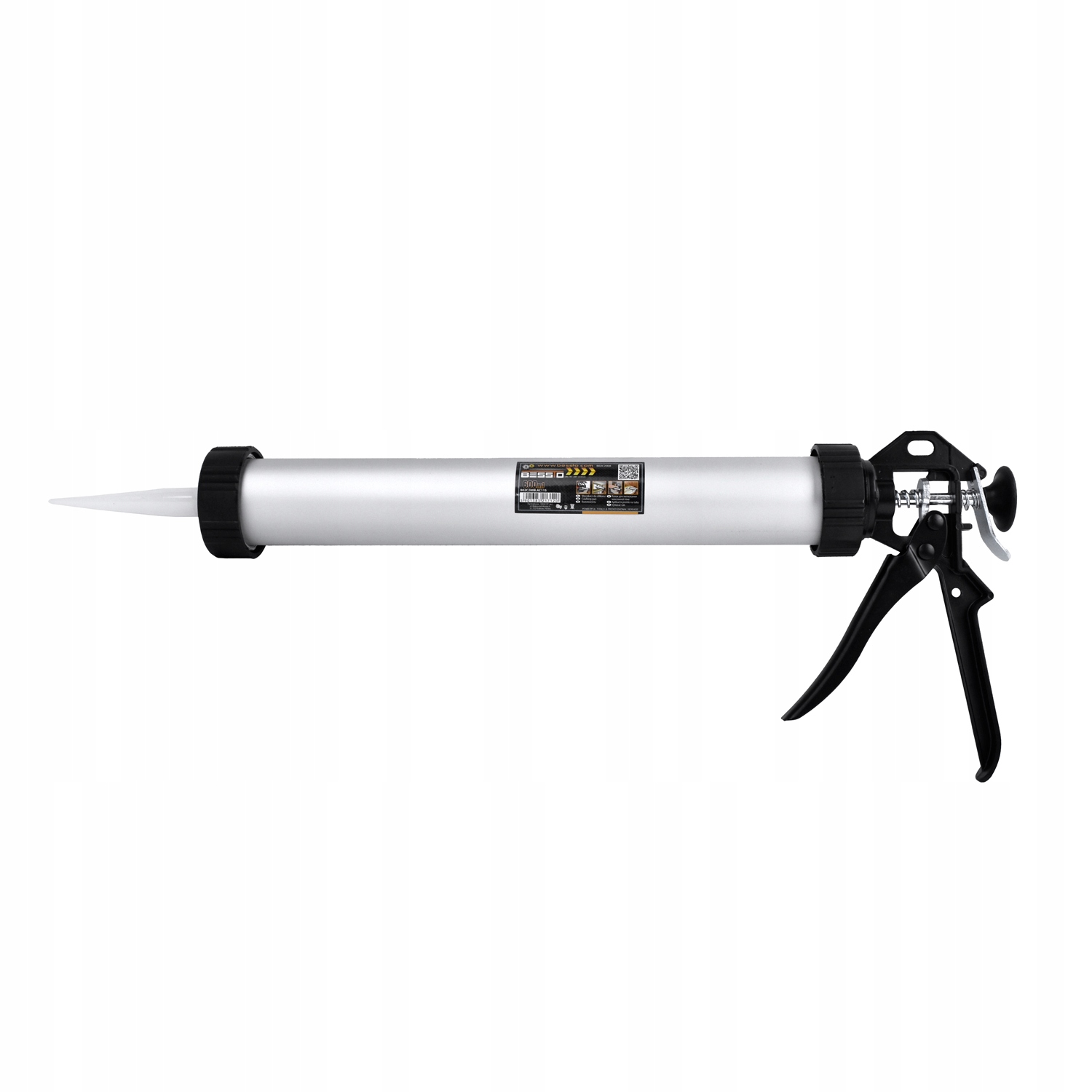 

Pistolet Wyciskacz Do Mas Silikonu Tubowy 600 ML