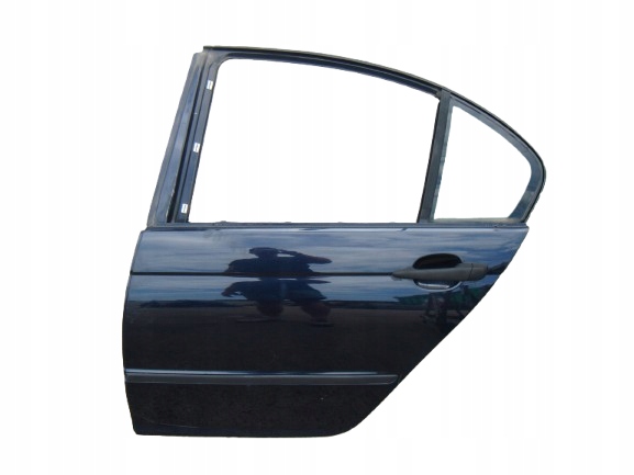 BMW 3 III E46 98- SEDAN DRZWI LEWY TYŁ 317/5 ORIENTBLAU