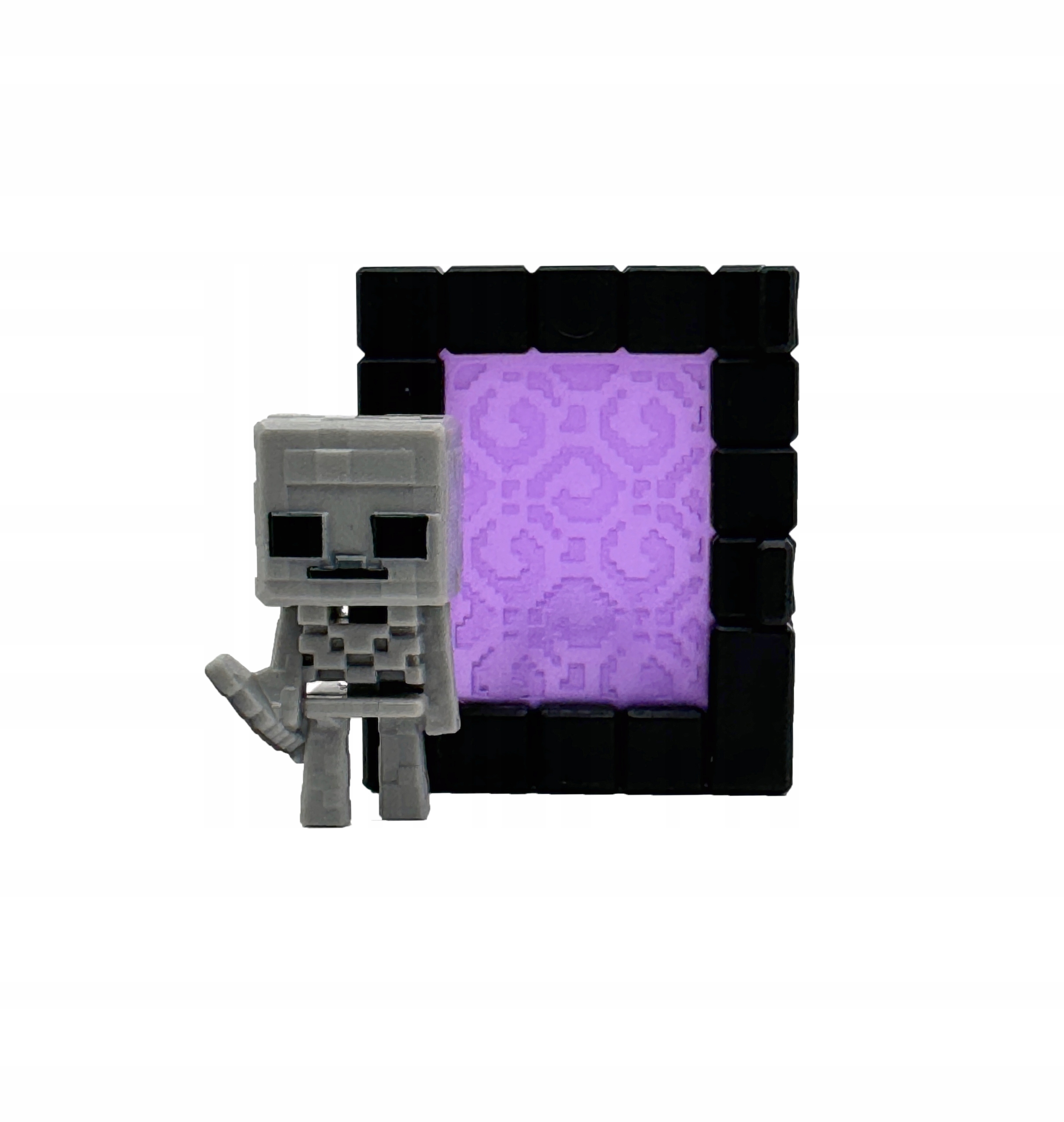 Figurka NETHERPORTAL SKELETON Minecraft Kinder Joy VC315