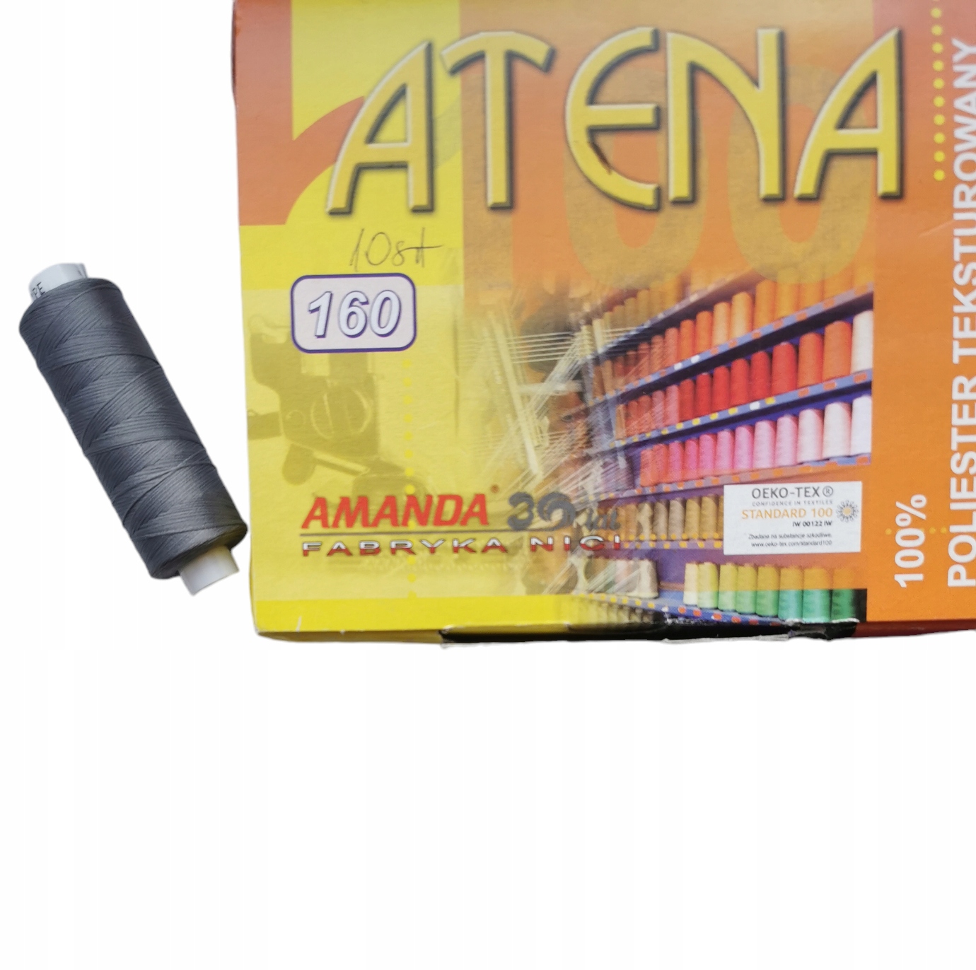 Nici Amanda Atena szare do Stretchu elastyczne 500 m kol. 742