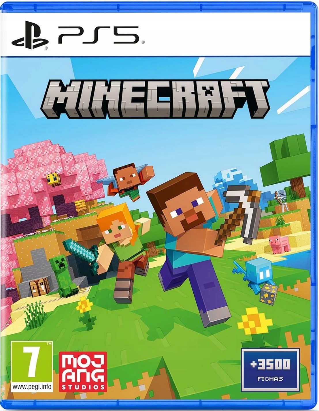 MINECRAFT + 3500 żetonów! I PS5 I PL