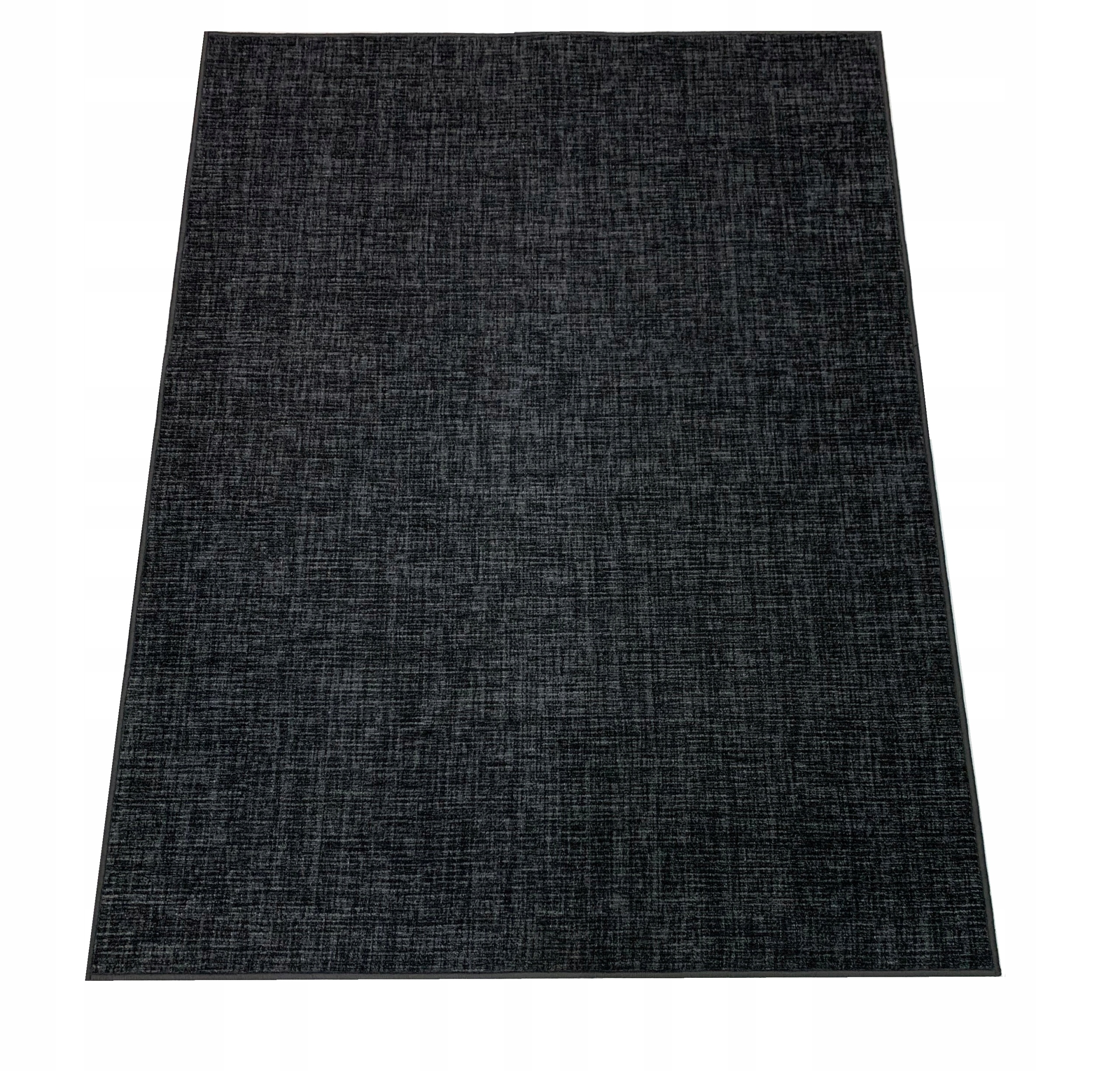 

Nowoczesny Dywan 100x100 C. Szary Praktyczny Salon