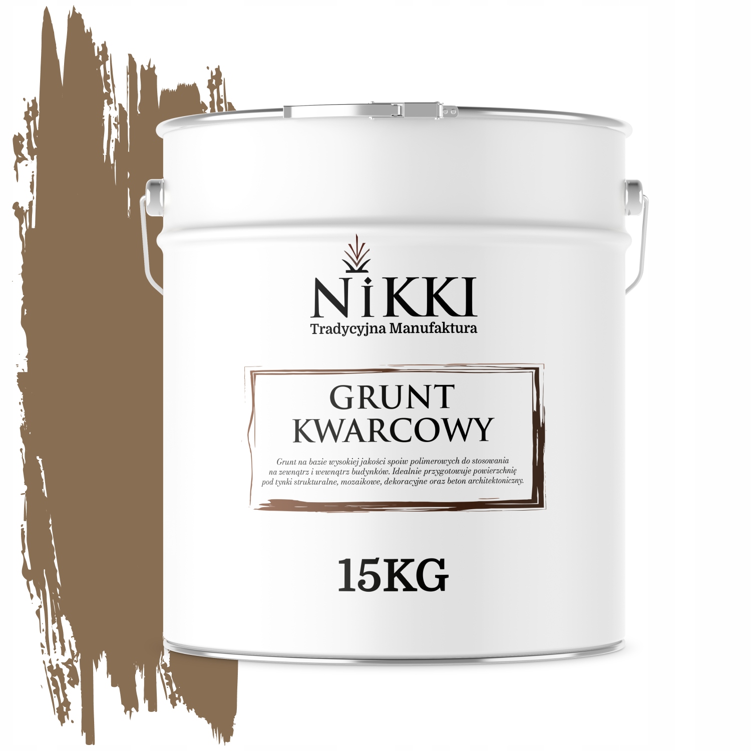 Základný Náter Pod Omietku Silikónová Kakaová Farba F545 15 Kg