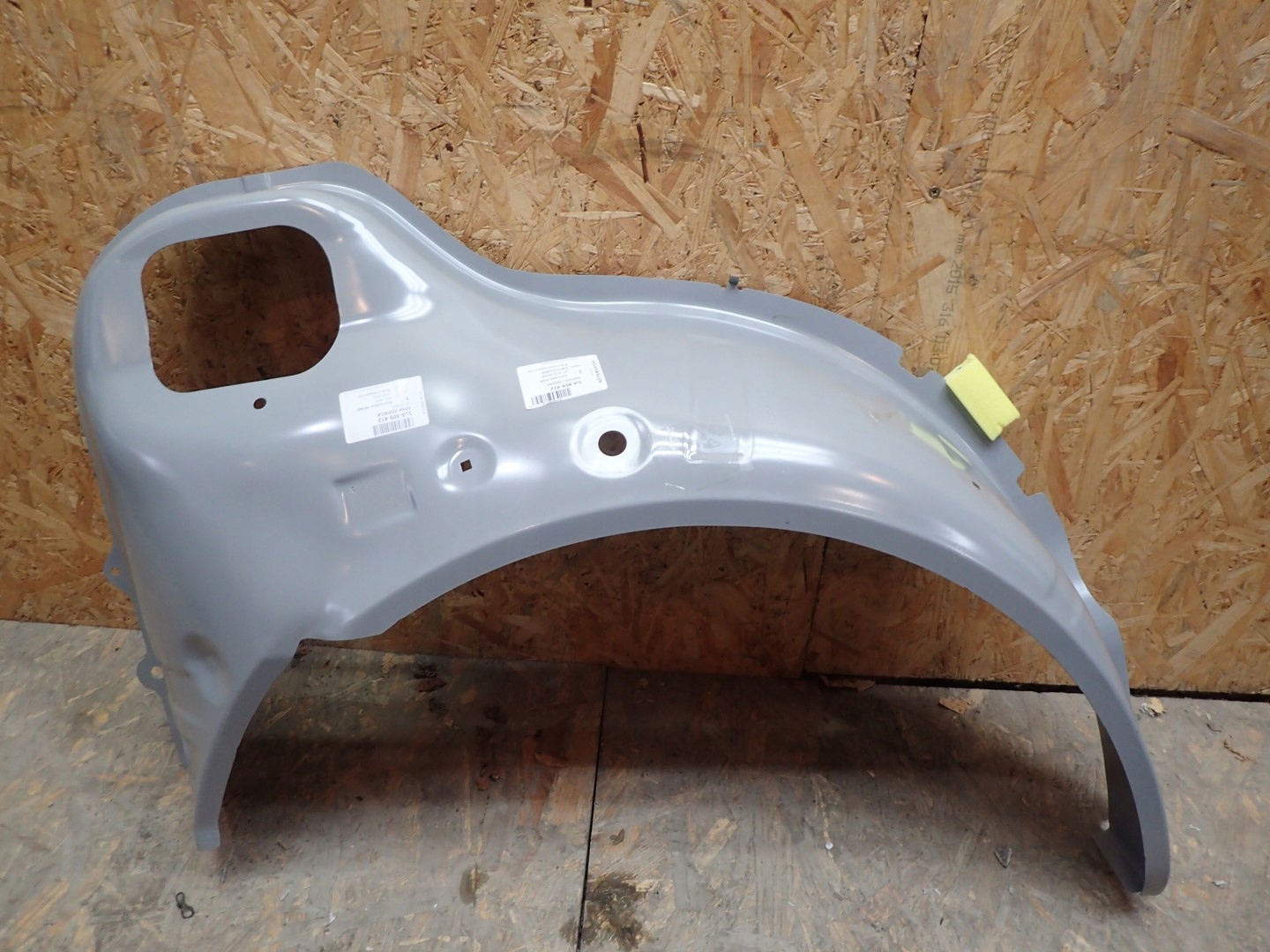 NADKOLE WEWNĘTRZNE PRAWE TYLNE TYŁ SKODA RAPID