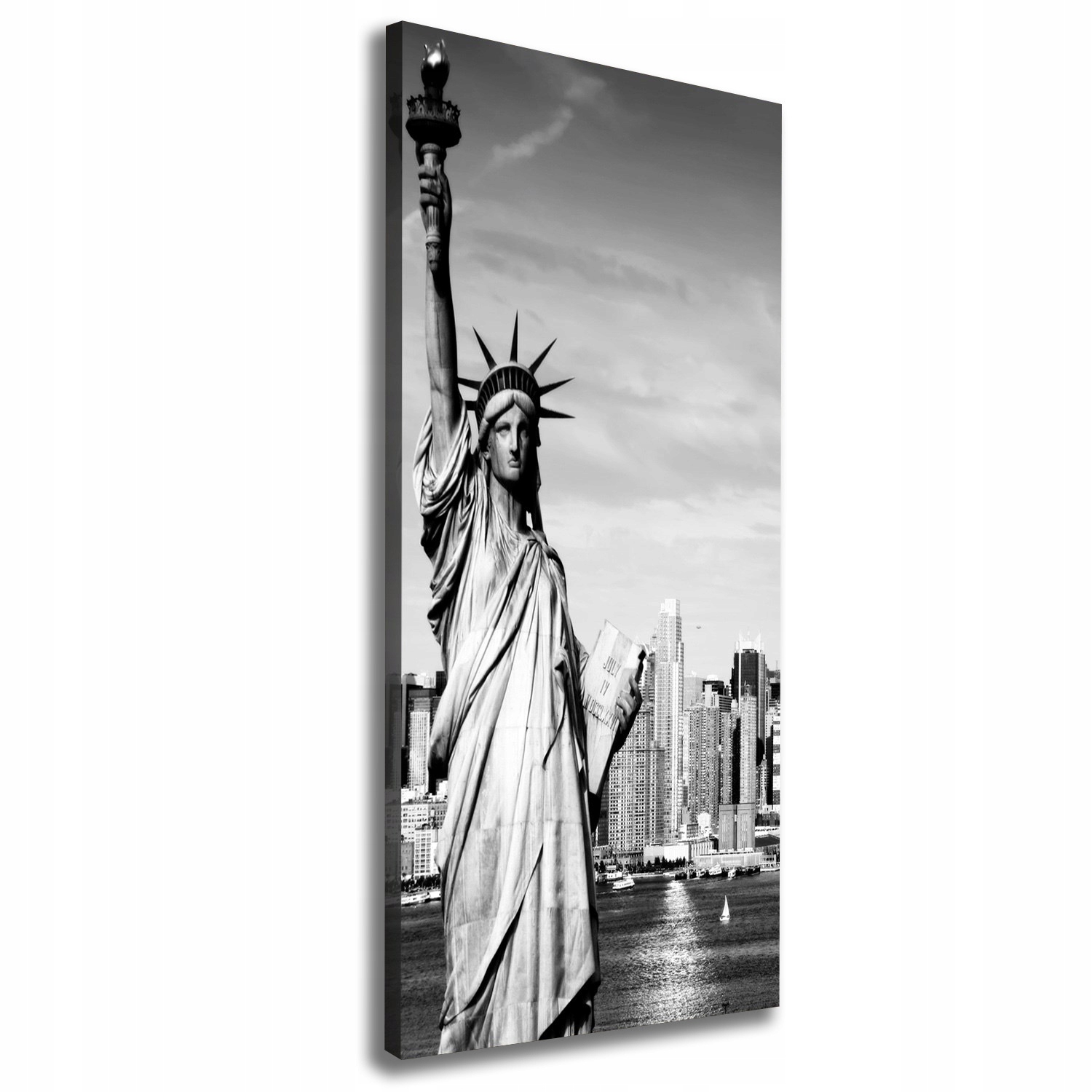 

Foto obraz na płótnie Statua Wolności 50x125 cm