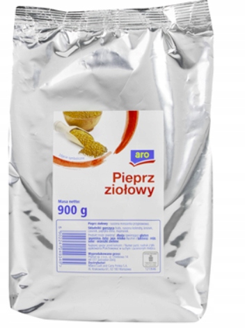 Levně aro Pepř bylinný 900 g