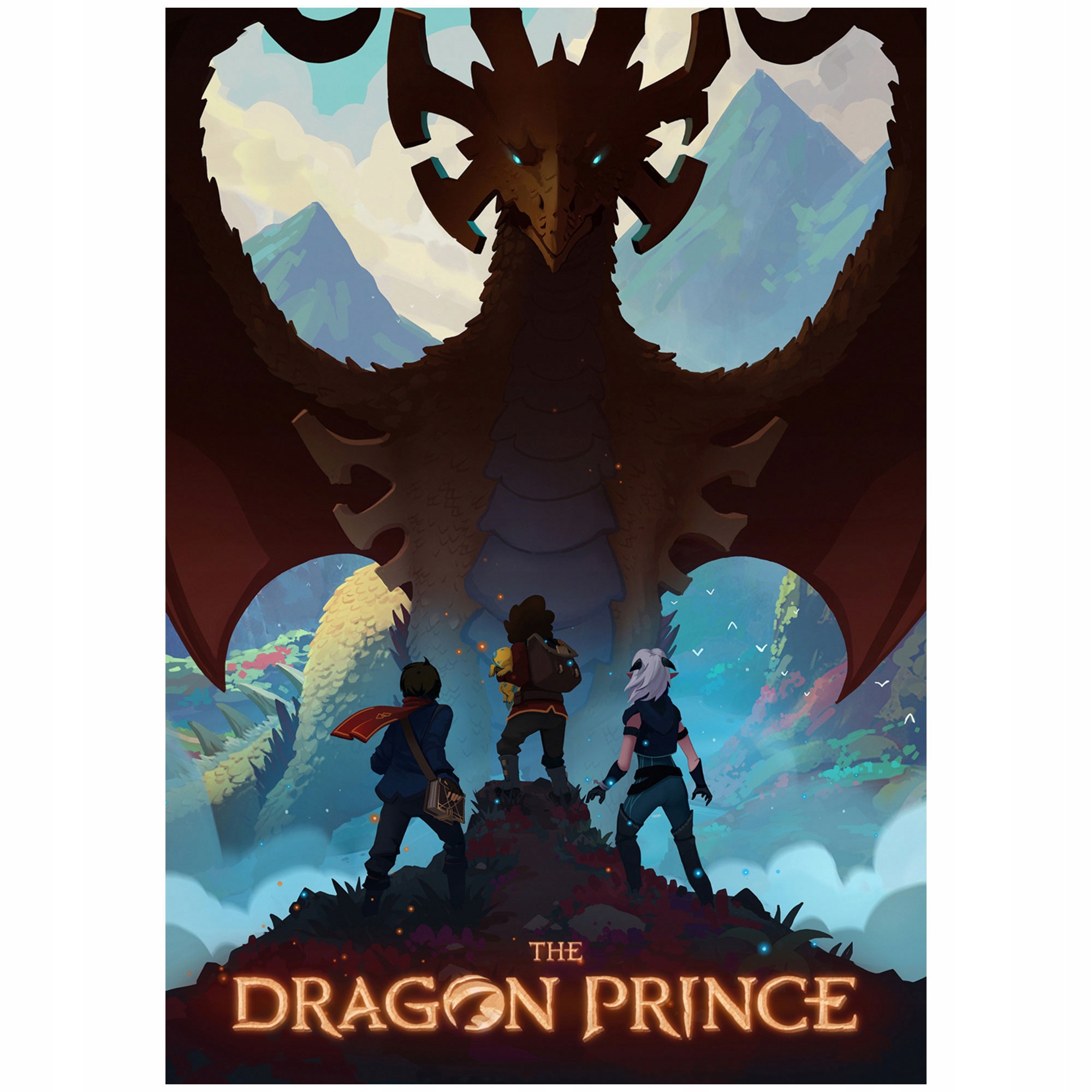 

Plakat The Dragon Prince Smoczy Książę Serial