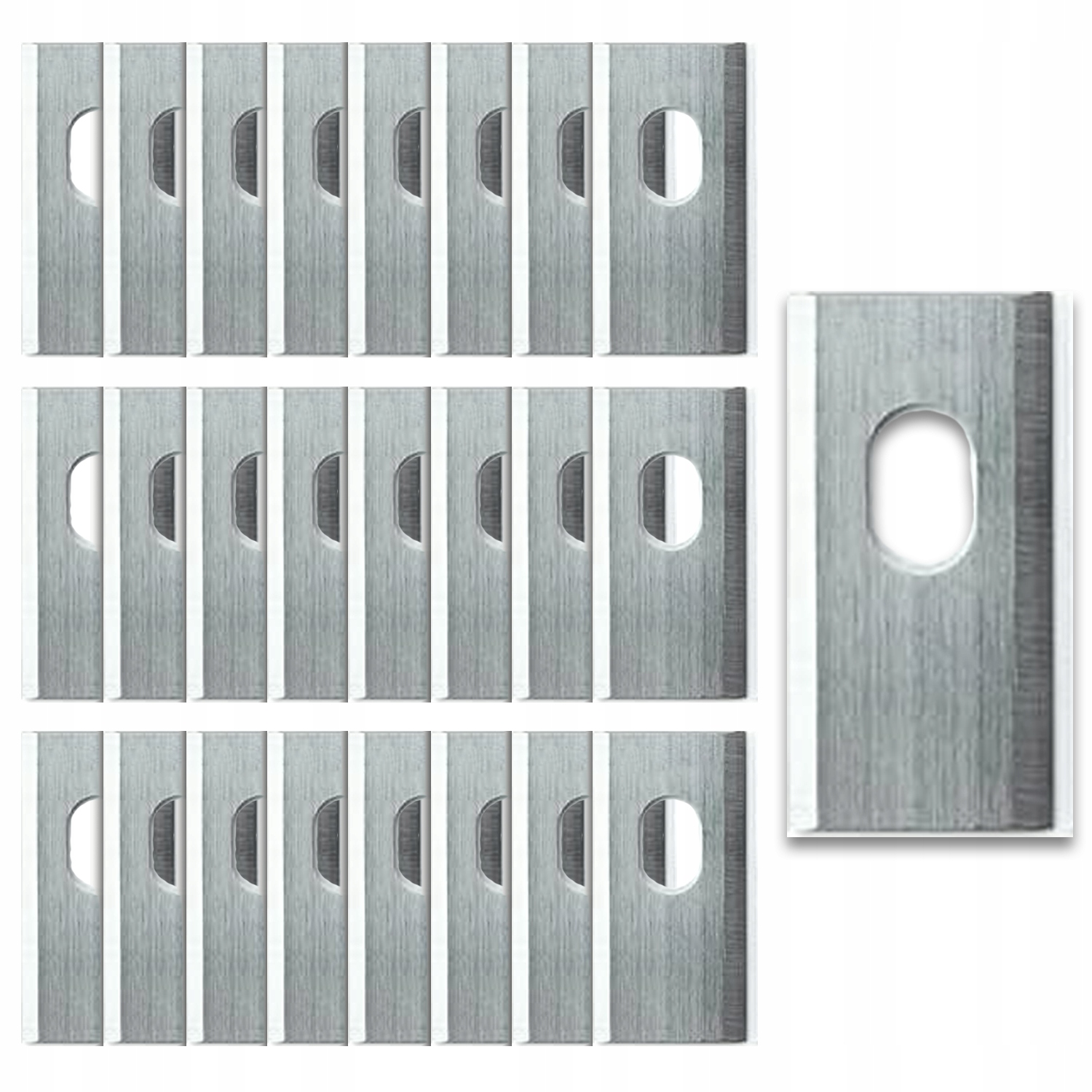 24 x Náhradní nože pro robotickou sekačku Dreame A1 A1 Pro A2