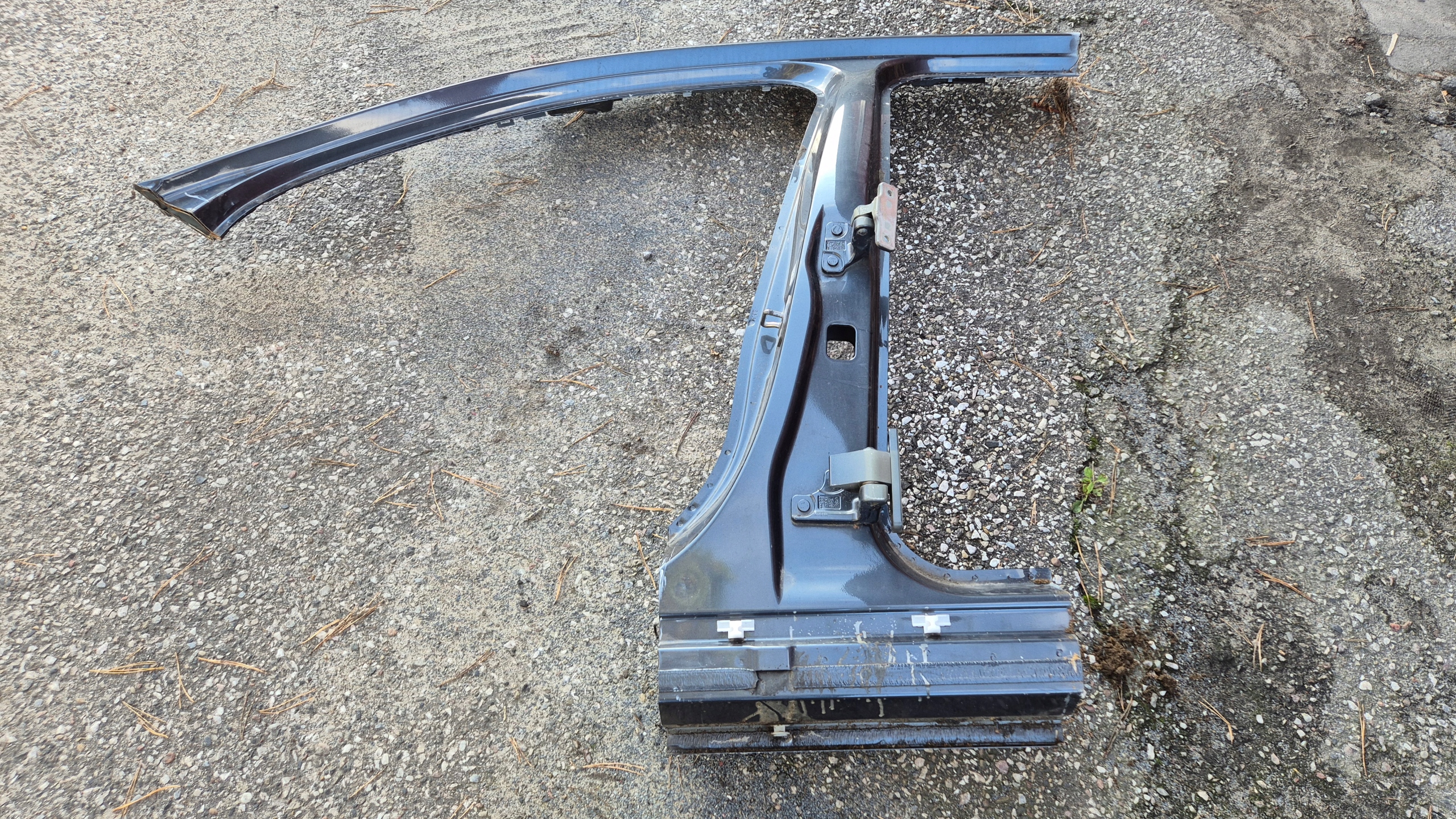 Seitenschweller Säule mitte links MERCEDES W205