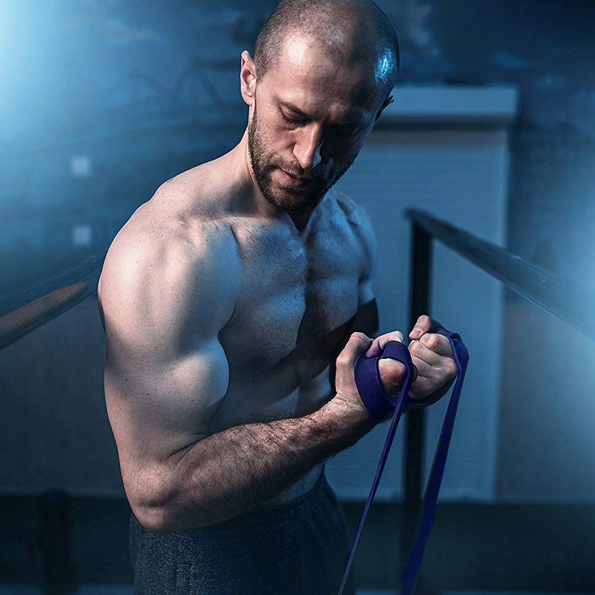 GUMA TAŚMA OPOROWA DO PODCIĄGANIA CROSSFIT 37-46KG ROZCIĄGANIA WORKOUT Długość (cm) 210